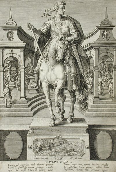 Julius Caesar od Adriaen Collaert