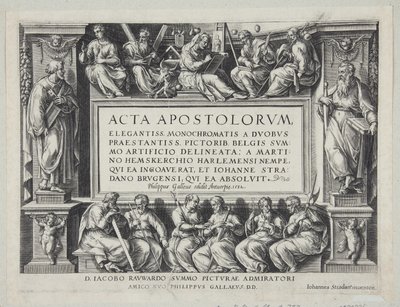 Titulní strana od Adriaen Collaert