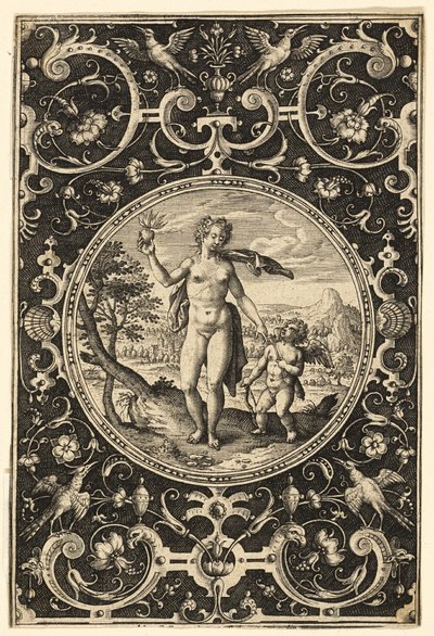Venuše od Adriaen Collaert