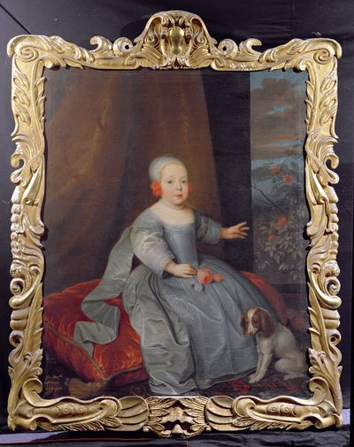 Hon Catherine († 1719) dcera 2. lorda Colepepera od Adriaen Hanneman