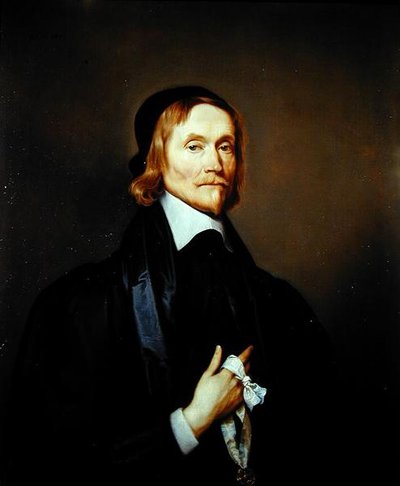 Richard Strowath, děkan z Westminsteru od Adriaen Hanneman