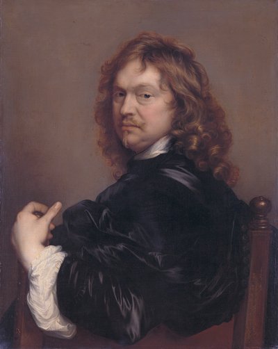 Autoportrét. od Adriaen Hanneman