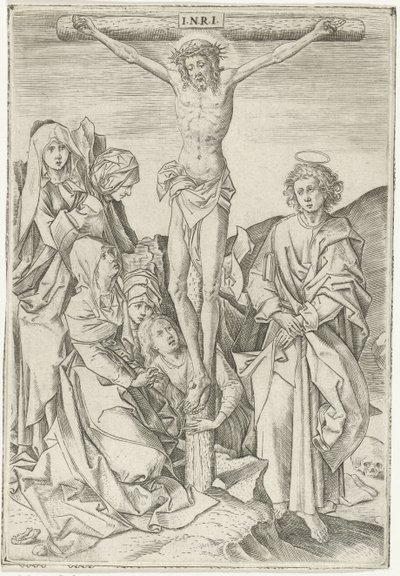 Kristus na kříži od Adriaen Huybrechts (I)
