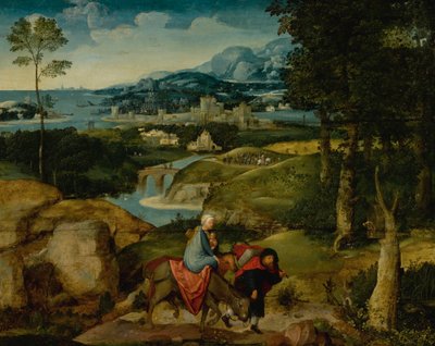 Nizozemština: Krajina Útěk do Egypta














































" od Adriaen Isenbrandt
