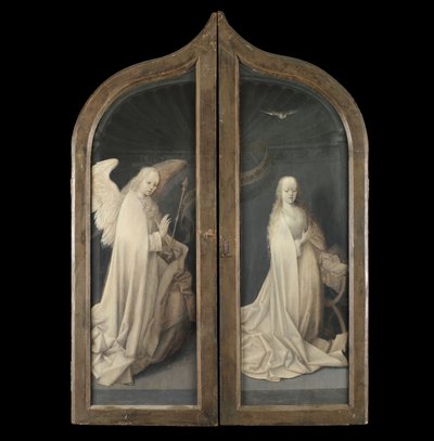Zvěstování, 1510-12. od Adriaen Isenbrandt