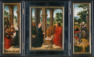 Život Panny, po roce 1521. od Adriaen Isenbrandt