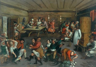 Holandské veselice, 1622 od Adriaen Jansz. van Ostade