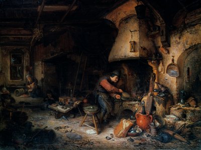 Alchymista, 1661. od Adriaen Jansz. van Ostade