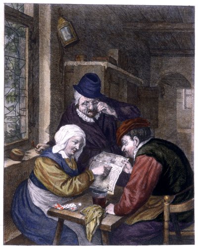 U astrologa od Adriaen Jansz. van Ostade