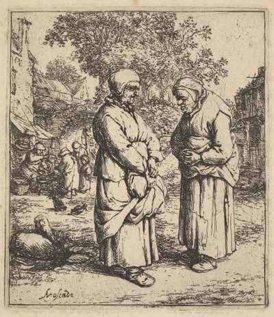 Dva drby, 1610-85. od Adriaen Jansz. van Ostade