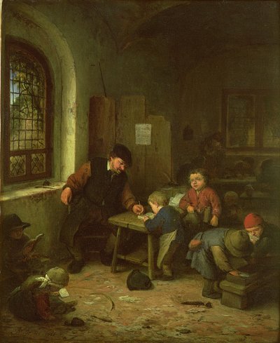 Neznámý obrázek od Adriaen Jansz. van Ostade