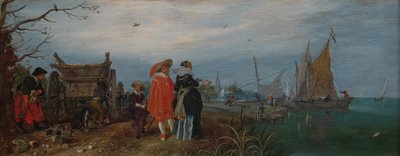podzim (rozhovor) od Adriaen Pietersz van de Venne