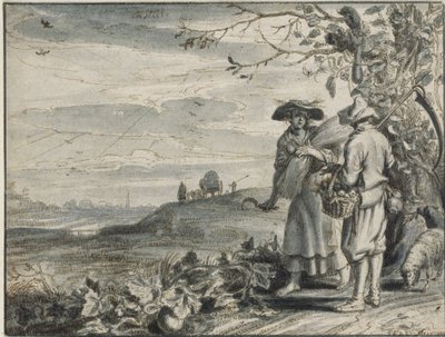 Léto od Adriaen Pietersz van de Venne