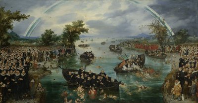 Rybaření duší, 1614 od Adriaen Pietersz van de Venne