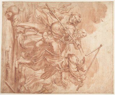 Žalostný! (název na objektu) od Adriaen Pietersz van de Venne