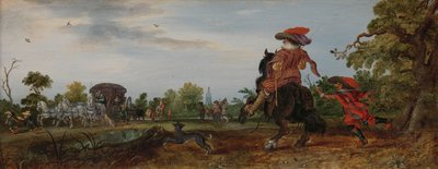Léto (pozdrav), 1625 od Adriaen Pietersz van de Venne