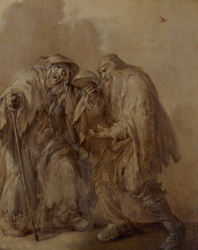 Kerjäläiset od Adriaen Pietersz. van de Venne