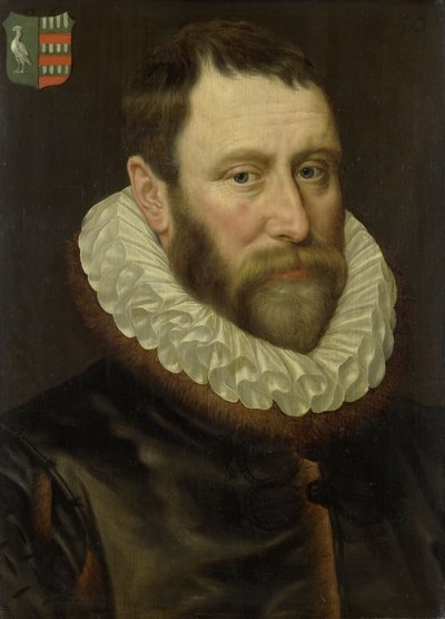 Portrét Jacoba Bas Claesze od Adriaen Thomasz Key