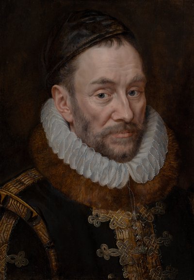 Portrét Viléma I. (1533-1584), prince Oranžského od Adriaen Thomasz. Key