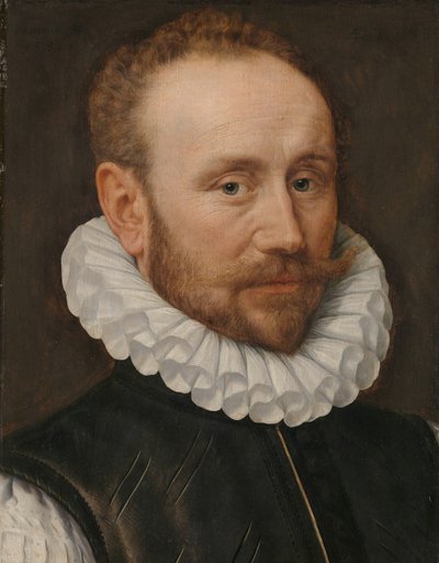 Portrét muže od Adriaen Thomasz. Key