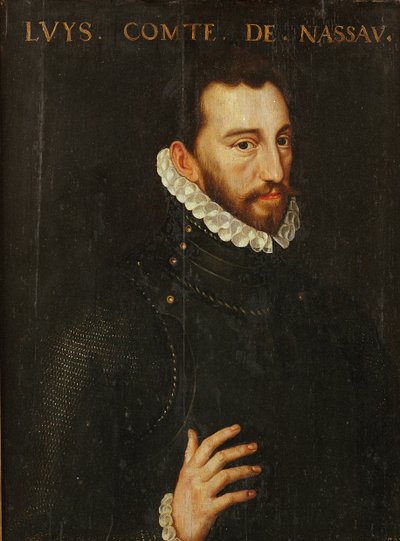 hrabě Louis z Nassau 1538-1574, cca 1571-1572 od Adriaen Tomasz Key