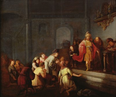 Josef a jeho bratři od Adriaen Verdoel