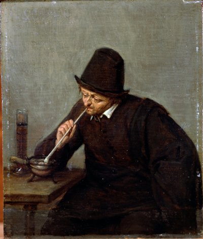 Kouřící muž od Adriaen van Ostade