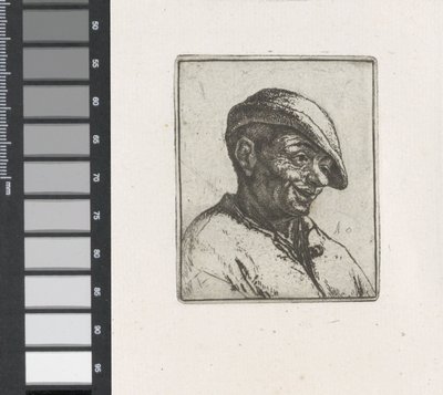 Busta usměvavého farmáře od Adriaen van Ostade