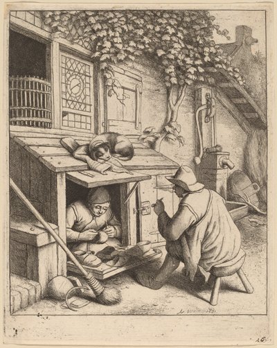 Švec od Adriaen van Ostade
