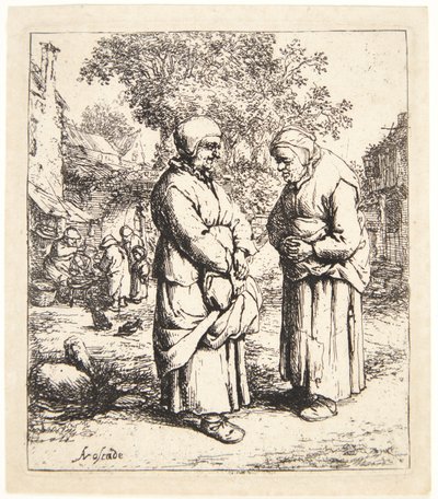 Ty dva drby od Adriaen van Ostade
