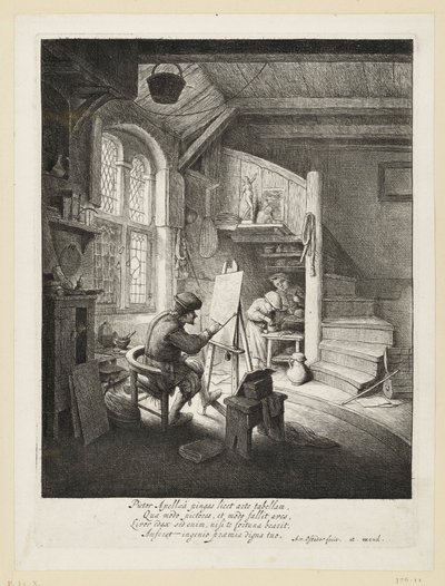  od Adriaen van Ostade