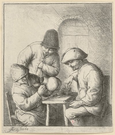 Prázdný džbán od Adriaen van Ostade