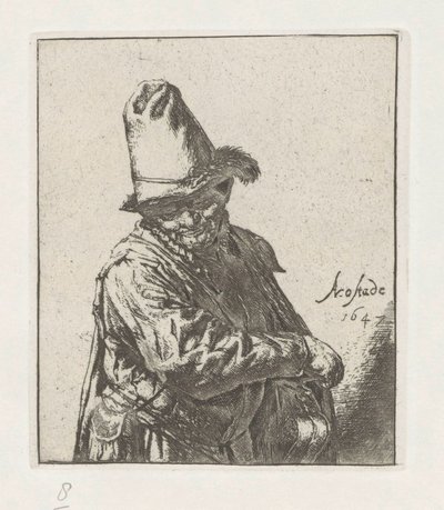 Naviják obraceč od Adriaen van Ostade