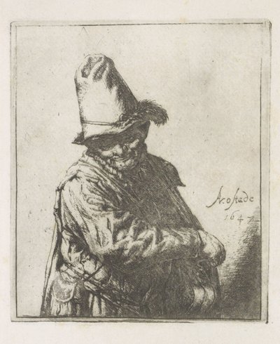 Naviják obraceč od Adriaen van Ostade