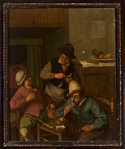 Kuřáci od Adriaen van Ostade