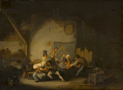 Veselí rolníci od Adriaen van Ostade