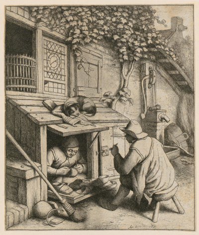 Švec od Adriaen van Ostade