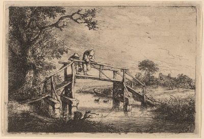 Rybář od Adriaen van Ostade