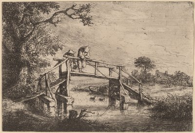 Rybář od Adriaen van Ostade