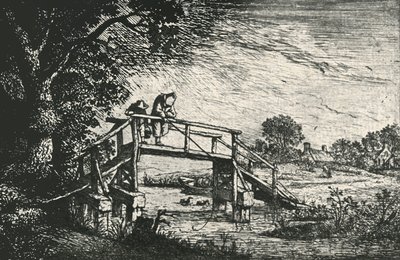 Rybář, 1906. od Adriaen Jansz. van Ostade