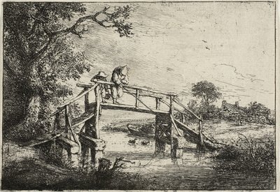 Rybáři od Adriaen van Ostade