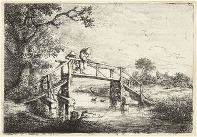 Rybáři s udicí od Adriaen van Ostade