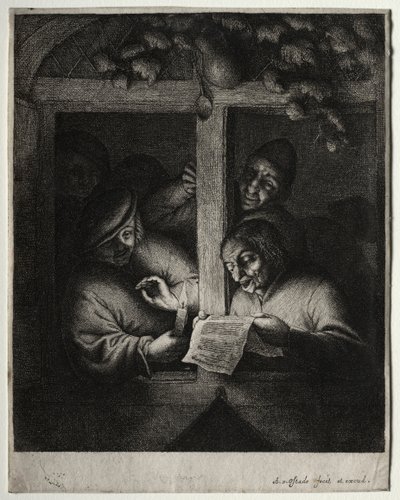 Carol Singers od Adriaen van Ostade