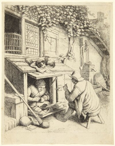 Švec od Adriaen van Ostade