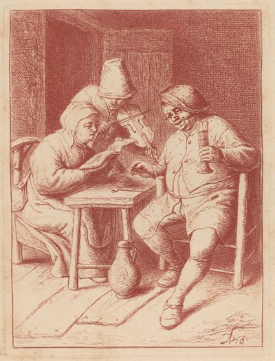 Koncert od Adriaen van Ostade