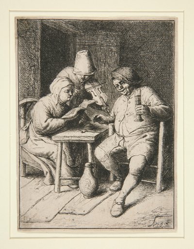 Koncert od Adriaen van Ostade