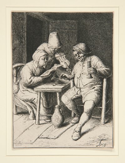Koncert od Adriaen van Ostade