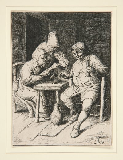  od Adriaen van Ostade