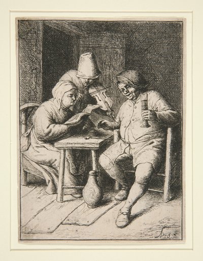  od Adriaen van Ostade