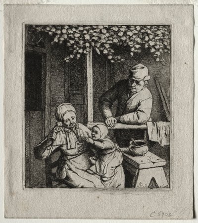 Panenka od Adriaen van Ostade